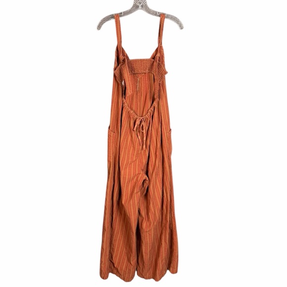 Free People Drifting Dreams Striped One-Piece Women's Medium - Picture 5 of 9